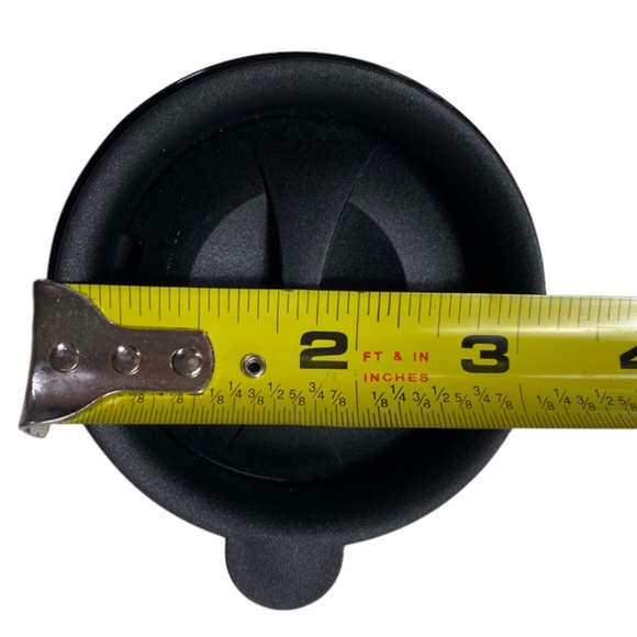 NWT Rainbow/Pride LGBTQ Cork Bottom Tall Black Ceramic Mug With Lid - Picture 8 of 8